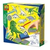 Image de jeu de timbres dino 11 pièces 5 pièces