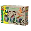 Image de Kit de pâte a modeler géant écologique (7x90 g avec outils)