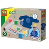 Image de SES Creative Eco Fingerpaint Set with Apron | Activité créative bébé | Recyclé | Tablier inclus | pour les enfants | Plusieurs couleurs | Tablier en occasion ou reconditionné