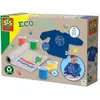 Image de Activités créatives kit de peinture au doigt avec tablier SES Creative Manualidades Eco Multicolore 6x20x30 cm 211031