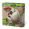 Image de éclosion d'un ouf de dinosaure 20 x 20 cm Explorez
