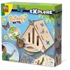 Image de Hôtel de papillons - Jouet éducatif - - Construis et décore un hôtel a papillons.