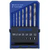 Image de Dremel Jeu De Forets Multi-matériaux 0.8-3.2 Mm