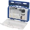 Image de Kit de 20 accessoires d'outil de précision pour nettoyage / polissage Dremel