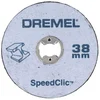 Image de Dremel Disque De Coupe Multi-outils Ez Speedclic One Size