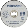 Image de Dremel Disque De Coupe Multi-outils Sc N2008 12 Unités One Size