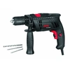 Image de 6290AA Perceuse à Percussion avec Mandrin Autoserrant (710W, Variateur de Vitesse, Poignée, Butée de profondeur, Set d'accessoires 3 pièces)