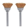 Image de Set de 2 brosses en laiton 13 mm 536 26150536ja