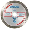 Image de Disque à tronçonner mini scie carrelage 77 mm x 2 x 11,1 mm DSM540 Dremel