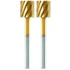 Image de Dremel MAX Mèche de sculpture haute performance (115DM) 2 mèches haute performance revêtement titane pour la sculpture et la gravure, 7,9 mm, durée de vie maximale en occasion ou reconditionné