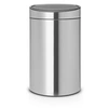 Image de Poubelle Touch Bin Recycle 10 + 23 L
