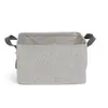 Image de Panier à linge pliable35l gris - 105685 -