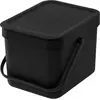 Image de Brabantia Poubelle De Recyclage Sort & Go 6l One Size