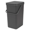 Image de Poubelle Brabantia Sort & Go 16 L