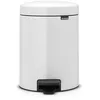 Image de Brabantia Poubelle NewIcon, 1 Seau amovible, Blanc, 5L en occasion ou reconditionné