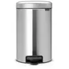 Image de Brabantia Poubelle Newicon 12l
