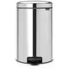 Image de Poubelle à pédale Brabantia newIcon 20 L