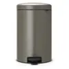 Image de Poubelle à pédale Brabantia newIcon 20 L