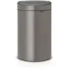 Image de Brabantia Poubelle Touch New 40l One Size