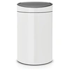Image de Poubelle 40l blanche 114984