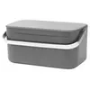 Image de poubelle de table gris foncé