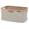 Image de Panier à linge pliable 40L Grey