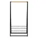 Image de Portant pour vêtements Linn, Large - Black