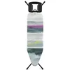 Image de Brabantia - Table à Repasser Taille B - Pour fer Vapeur - Planche a Repasser - Pour les Gauchers et les Droitiers - Plateau Extra-Stable - Pour Fers Jusqu'à 15 cm - Morning Breeze - 124 x 38 cm en occasion ou reconditionné