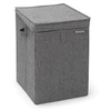 Image de Panier à linge empilable, 35 litres - Pepper Black