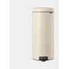 Image de Poubelle à pédale NewIcon 30L Soft Beige