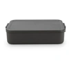 Image de Make & Take Boîte Bento, Grande - Dark Grey