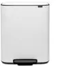 Image de Poubelle à pédale Poubelle à pédale Bo, 60 L - White