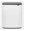 Image de Poubelle Touch Bo Touch Bin, 2 x 30 litres, White 221408