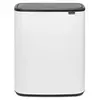Image de Bo Touch Poubelle 60 Litres Blanc