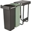Image de Poubelle Encastrable 2 X 30 L - Sort & Go Built-in - Brabantia