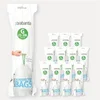 Image de Lot de 12 rouleaux de 20 sacs poubelle 23/30 l blanc code G ( dont 1 offert) - - - Plastique