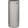 Image de Brabantia Poubelle Bo Touch New 30L (Gris clair)   Poubelle cuisine à ouverture automatique soft-touch   Système de tri des déchets avec seau plastique amovible   Sacs-poubelle PerfectFit inclus en occasion ou reconditionné