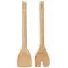 Image de Brabantia Cuillère En Bois 260643 2 Unités