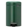 Image de ---pedal bin new icon pine green poubell 304002