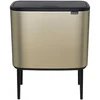 Image de Brabantia Poubelle De Recyclage Bo Touch 3x11l One Size