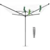Image de Brabantia Séchoir Lift-O-Matic, Étendoir Linge, Gris Métallique, 60m en occasion ou reconditionné