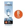 Image de Brabantia - 311741 - Rouleau de Sacs Poubelle - 5 L - 20 Sacs par Rouleau
