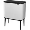 Image de Brabantia Poubelle De Recyclage Bo Touch Bin 34l One Size