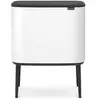 Image de Bo Touch Bin 11 + 23L - White