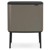 Image de - poubelle 2 seaux 11+23l platinium - 316142