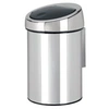Image de Brabantia 363962 poubelle touch bin seau intérieur plastique 3 l brilliant steel