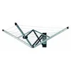 Image de Brabantia - WallFix - Metallic Grey - Corde À Linge De 24 Mètres - Doublure Résistante Aux UV Et Antidérapante - Séchoir Rotatif Pliable - Facile À Installer, Gris Métallique - 184 x 182 en occasion ou reconditionné