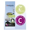Image de Sac poubelle 12L biodégradable rouleau de 10 sacs - Ref C compostable