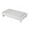 Image de Brabantia - 477164 - Chauffe-Plat avec Grille Gris - 2 Bougies - Blanc [Cuisine]
