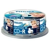 Image de CR7D5JB25 - 25 x CD-R - 700 Mo (80 min) 52x - surface imprimable par jet d'encre - spindle